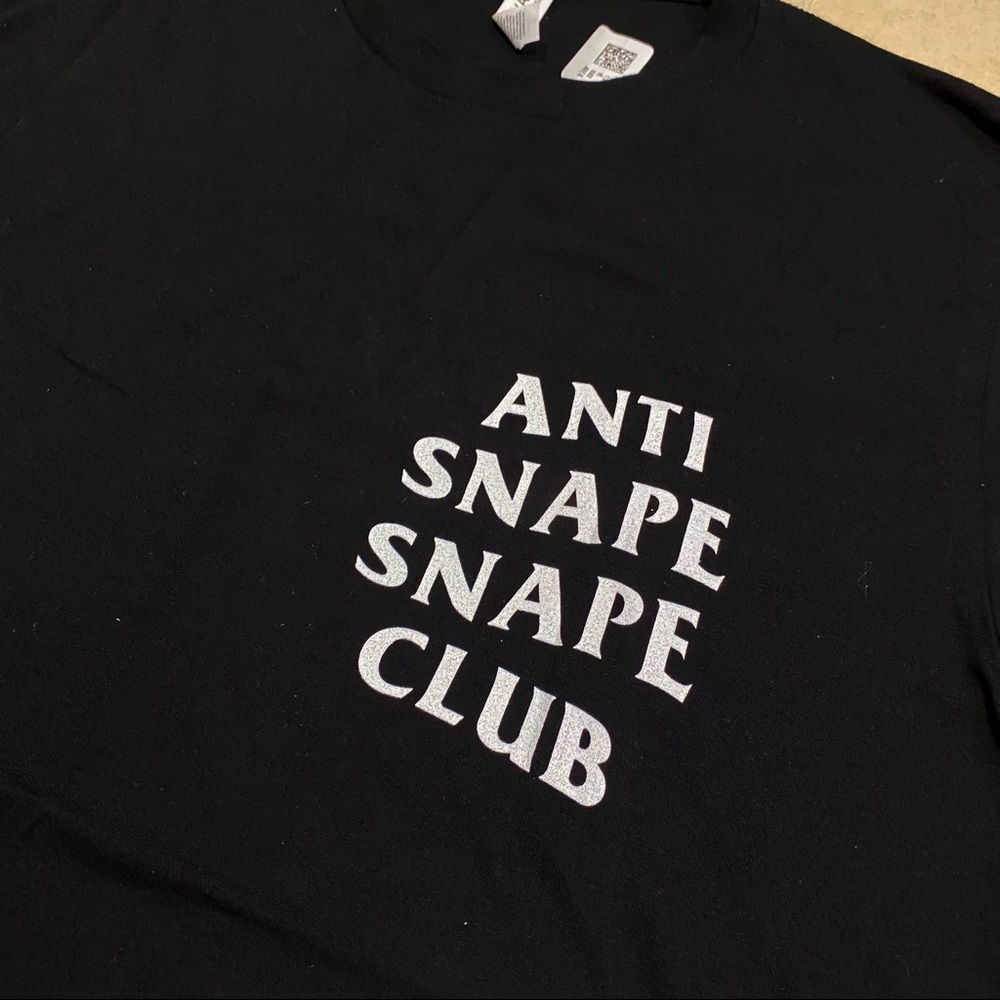 Harry Potter Anti Snape Snape Club Men’s T-Shirt - Picture 4 of 6